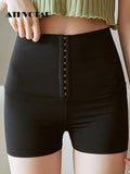 Summer Cycling Shorts Women Casual High Waist Shorts Push Up Fashion Female Sports Gym Fitness