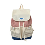 Aesthetic Patchwork BackpackOutfit