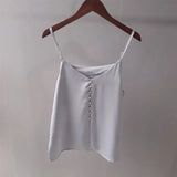 camisoles Sexy Sleeveless Tops Woman Tank Fashion Tops Women solid color crop