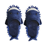 Slippers Microfiber Cartoon Slippers Floor Cleaning Mop Men/Women House Dusting Slippers Floor Dust Dirt Cleaning