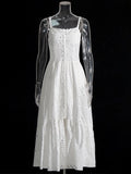 Temperament Casual High-Waist Thin Sleeveless Sleeveless Sleeveless Dress Dress Dress Dress Woman With