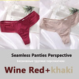 Perspective Underwear Women G-String Women's Panties See-Through Underpants Girls Intimates Lingerie M-XL