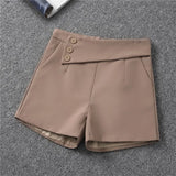Zingj Women's Spring Wear 2024 New Skinny Casual Shorts Wear Versatile Women's