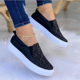 Autumn New Women Casual Shoes Flat Canvas Shoes Woven Low-top Loafers Sneakers Tenis Mujer Zapatos
