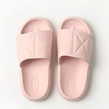 Slippers Men's Home Shoes Summer New Indoor Soft Bottom Mute Couple's Sandals Simple Mens House