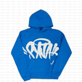 Autumn Trend Retro Personality Street Hip-Hop Printed Hooded Sweater Suit For Men And