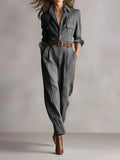 Women's Autumn Women's Classic Vintage Workwear