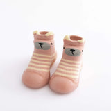 to 4 Years Cute Bear Winter Kids Warm Terry Socks Shoes Socks Infant Boys Thicken Shoes Cotton Baby Girls Booties Soft