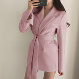 Zingj New 2024 Autumn Beige Jacket Pendant Feeling