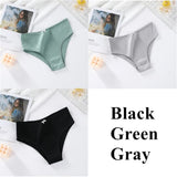 Women Cotton Panties Briefs Seamless Underwear Sexy Panties Female Underpants Comfort Intimate Briefs Ladies Sexy
