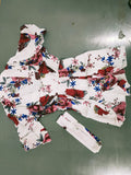 Style Playsuit Floral Print Sexy Rompers Short Overalls Top Macacao Feminino Women Clothes Casual Summer Beach