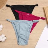 Women's Cotton Briefs Sexy Low Waist Underwear Female Underpant Soft Woman Panty Plus Size Lingerie