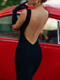 Bandage Dress 2022 Christmas New Year Black Bandage Dress Bodycon Women Summer Sexy Party Dress Evening Club