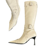 Boots Tips High And Boots Women 2025 Autumn And Winter New But Knee Boots Fine And High-Heeler Rider