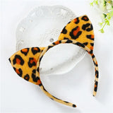 Colors Beautiful Masquerade Halloween Cat Ears Cosplay Cat Ear Anime Party Costume Bow Tie Bell Headwear Headband