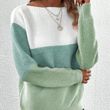 2025 New Women's Casual Cardigan Jacket Solid Color Mah-Button Cardigan Sweater