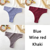 Women's Panties Seamless High Waisted Underwear Women Comfortable Panties Women Sexy Underpants For Women
