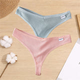Brazilian Cotton Women's Panties Female Underpants Low Waist Underwear Women Comfortable Lady Pantys Lingerie