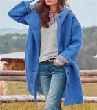 Hipster Trench Long Sleeve Winter Loose