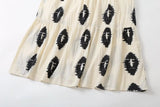 Asymmetric Long Dresses For Women Print Backless Loose Summer Dress Woman 2023 Off Shoulder Casual Holiday Beach