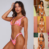2025 New Split Strap Swimsuit Sexy