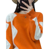 2025 New Cut Autumn And Winter Shirt Fashionable Fashion Lady Hip Thirteen Line Cashmere