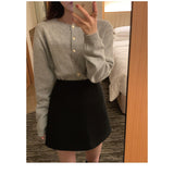 Zingj Early Autumn New Love Button Pink Sweater Female Outside Loose Lazy Wind Knit Small Cardigan Jacket