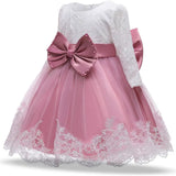 Girls Birthday Dress For Toddlers Christmas Baby Girl Baptism Dresses 1 2 Years Old Birthday Party Vestido