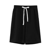 Summer Shorts Women High Waist Shorts 2021 short femme Solid Color Side Pockets Casual