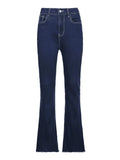 Classic High Waist Flare Jeans- Outfit