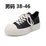 Zingj Black Board Shoes For Men Breathable Platform Increased Significantly With The Same Commuter Derby