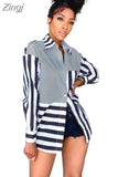 Fashion Women Autumn Long Sleeve Shirt High Quality Lady Clothes Chic Sexy Short Mini Dress Women Shirts Blouses