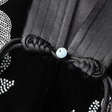 Imitation Velvet New Chinese Vest Women's Style Foreign Style Nail Bead Embroidery Light Country Wind Plate Button