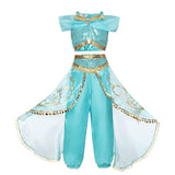 Party Dress Up Princess Costume Kids Halloween Cosplay Costume Baby Girl Princess Dress Christmas