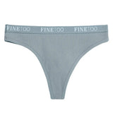 1/2/3pcs Women's Cotton Panties Lingerie Female Underpants Sexy Briefs Thong G-String Intimates T-Back