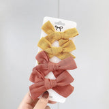 New Leopard Printed Bowknot Hair Clips For Cute Girls Lace Handmade Hairpins Boutique Barrettes Kids Hair