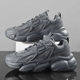 Summer Chunky Sneaker Women Couple Running Shoes Men Breathable Mesh Sports Shoes Thick Sole Walking Shoes Zapatillas