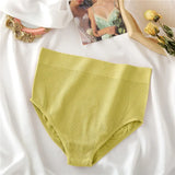Seamless High Waist Women Panties Female Shaper Underpants Woman Sexy Underwear Briefs Intimates Lingerie