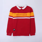 Style Stripe uniform harr Embroidery cartoon men Female Sweatshirt Hoodies Woman Tracksuit Kpop