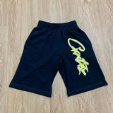 Style Steamship High Street Printed Shorts Trend Hip-Hop Skateboard Casual Pants For Men And