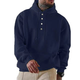 Zingj / Winter Men's Wear 2023 Long-Sleeved Coat Loose Casual Hoodie Hoodie-Outfit