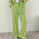 Zingj Suit Jacket Female 2024 New Spring And Fall Korean Version Chic Small Suit Jacket Design Sense