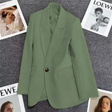 Zingj Jacket Female Spring 2024 New Fried Street Temperament Goddess Fan Fashion White Versatile Suit