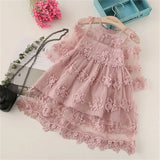 Winter Autumn Girl Dress Children Clothes Kids Dresses For Girls Party Dress Long Sleeve Knitted Sweater Toddler Girl