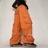 Strap Detail Y2K Cargo PantsOutfit