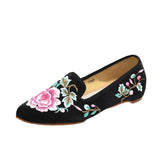 Zingj Shoes Single Shoes Xiu Bride Shoes Embroidered Cloth Spring And Autumn Cheongsam Shoes Women's Pointed Single