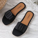 Female Summer House Women's Fashion Casual Korean Sandal Soft Home And Comfort Beach Flat Slippers For Women