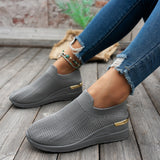 Shoes Women 2025 New Mesh Flying Shoes Breathable Comfortable Shoes Women's Casual Women's Shoes Running