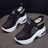 Celebrity Old Dad Female Shoes New Summer Net Gauze Small White Casual Sports Shoes Ins Tide Student Shoes Women's