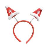 New Year Women Girls Cute Christmas Antlers Santa Claus Hairbands Sweet Hair Decorate Headband Fashion Hair